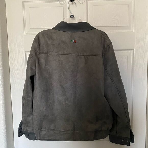 SF Superlative Fashion Men’s Italian Jacket Size L - Picture 6 of 10